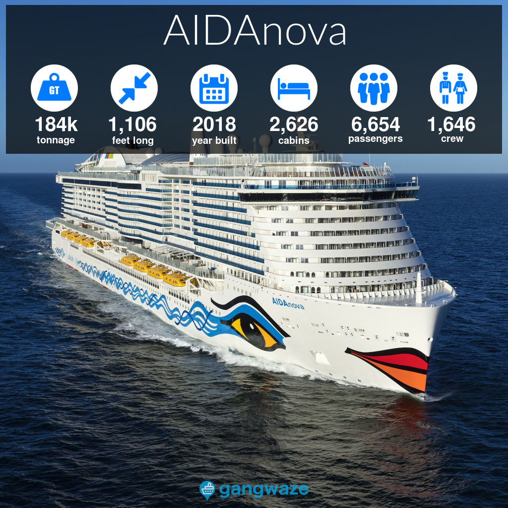 aidanova cruise ship tickets